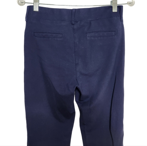 BETABRAND Navy Pull On Pants Petite - Picture 6 of 7